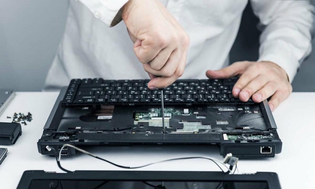 Профессиональный ремонт ноутбуков в Красноярске недорого