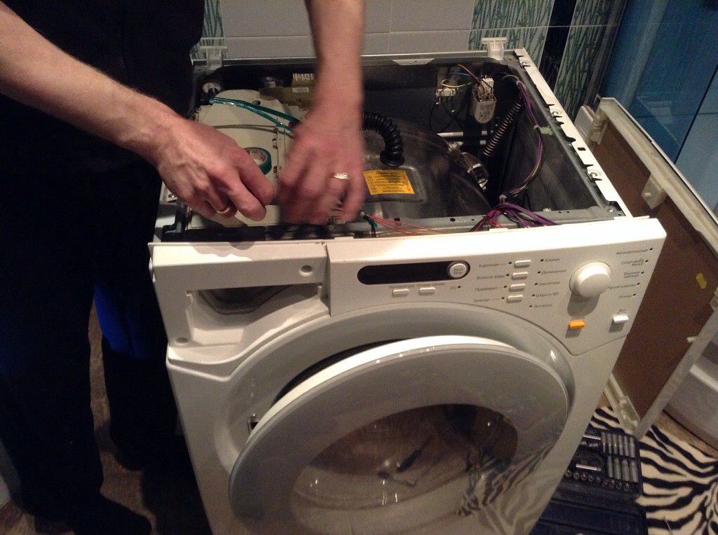 Подключение и ремонт стиральных машин в Красноярске